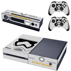 Skin Console et Manettes XBOX ONE - Stormtrooper