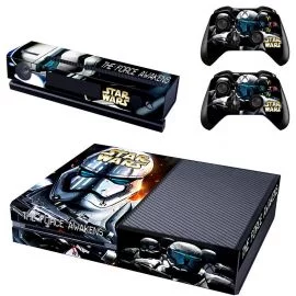 Skin Console et Manettes XBOX ONE - The Force 