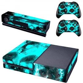 Skin Console et Manettes XBOX ONE - Skull