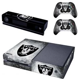 Skin Console et Manettes XBOX ONE - Raiders