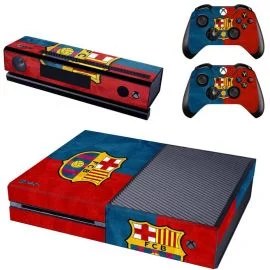 Skin Console et Manettes XBOX ONE - Barcelone 