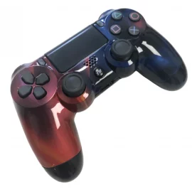 Manette PS4 personnalisée - Fire And Ice