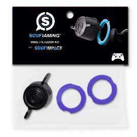 Impact Ring And Lock Bleu vue packaging