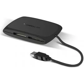 Lecteur Multi-Cartes Speedlink USB 2.0 Snappy Noir vue sur produit