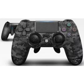 Manette SCUF Infinity4PS PRO - HEX Army Gray + Triggers Stop + Grip 001