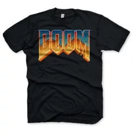 T-Shirt Doom Logo Taille XL
