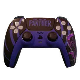Manette PS5 personnalisée - Black Panther