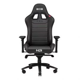 Fauteuil Next Level Racing Pro Gaming - Edition cuir, noir