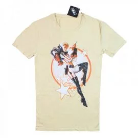 T-Shirt Fallout Nuka Cola Pinup Beige Taille XL
