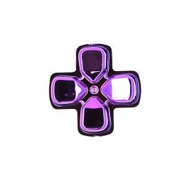Bouton D-pad pour Manette PS4 - Chrome Violet