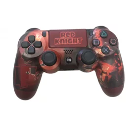 Manette PS4 personnalisée - Fortnite Red Knight