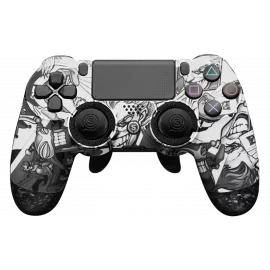 SCUF PS4 INFINITY JESTER TRIGGER STOP + MILITARY GRIP