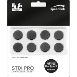 SPEEDLINK Stix - Grips pour manette PS5, PS4, Xbox Series