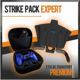 Pack Expert Strike Pack PS4 v2 + Pochette de transport