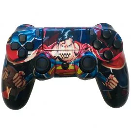 manette ps4 personnalisee superman