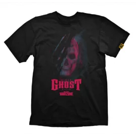 T-Shirt Warzone Officiel - Ghost