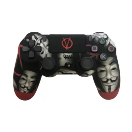 Manette PS4 personnalisée - Vendetta