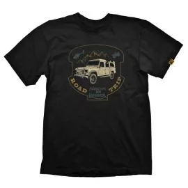 T-Shirt Warzone Officiel - Road Trip