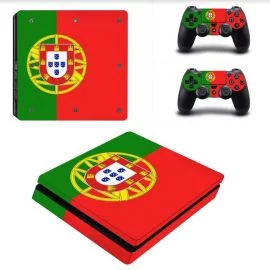 Skin Console et Manettes PS4 SLIM - Portugal