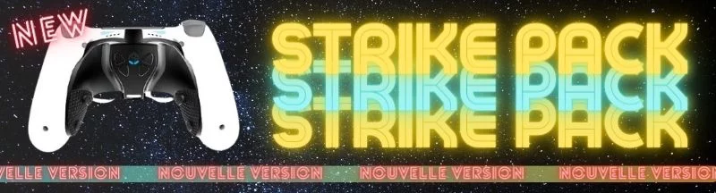 Nouveau Strike Pack ELIMINATOR PS4