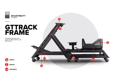 GT Track chassis seul