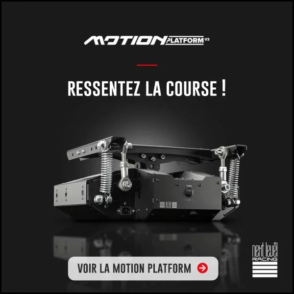 Motion Platform v3 par Next Level Racing