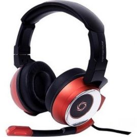 Casque Gaming AverMedia SonicWave 7.1 Rouge
