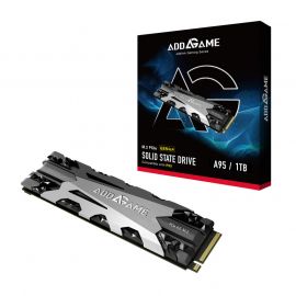 ADDGAME A95 1TB M.2 2280 PCIe GEN4 NVMe 1.4 - lecture 7300 Mo/s, SSD compatible PS5