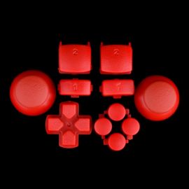 Kit Boutons Custom pour Manette PS3 - Rouge