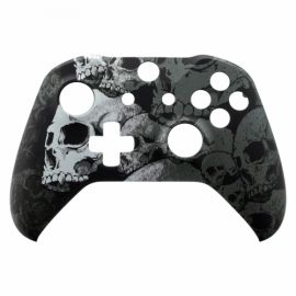 Coque Avant Pour Manette XBOX ONE S - Skull