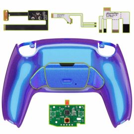 ExtremeRate - Kit Palette avec coque et circuit - Bleu Violet