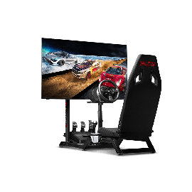 siège de simulation auto Next Level racing - challenger avec écran - simracing