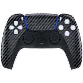 ExtremeRate - Coque avant Manette PS5 - Graphite Carbone