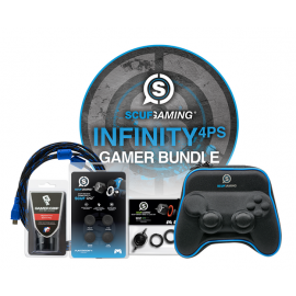 SCUF Infinity4PS Gamer's Bundles - Noir