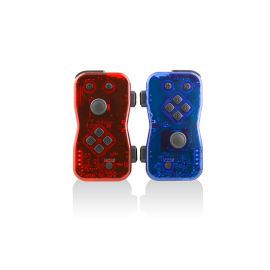 Manettes Dualies Blue/Red pour Nintendo Switch