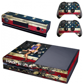 Skin Console et Manettes XBOX ONE - America