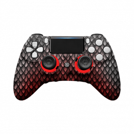 Manette SCUF Impact PS4 - Dragon Red 001