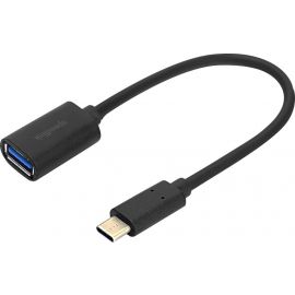 Câble HQ USB-C vers USB-A 0.15m
