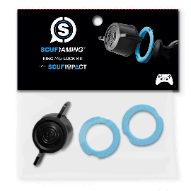 Impact Ring And Lock Bleu Clair vue packaging