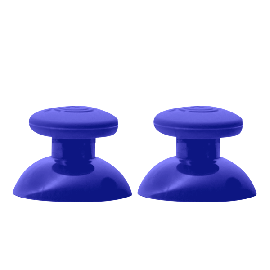 Thumbsticks Court Dômé Bleu