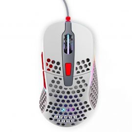 Souris gaming ultra légère RGB Xtrfy M4 - Rétro