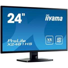 Ecran Gaming iiyama 23.6" LED - ProLite X2481HS-B1 vue de gauche