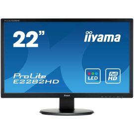 Ecran Gaming Iiyama E2282HD-B1 vue de face