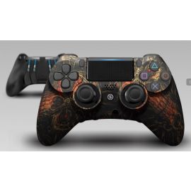Manette SCUF Impact PS4 - Cyber Skulls 001
