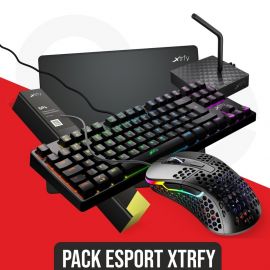 PACK ESPORT XTRFY NOIR