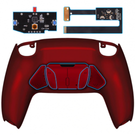 Extremerate - Kit 4 palettes PS5 avec coque et circuit - Rouge 