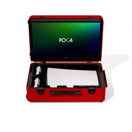 Malette PS5 POGA Lux Red 