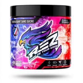 REZ Energy Drink - Parfum Cassis Framboise