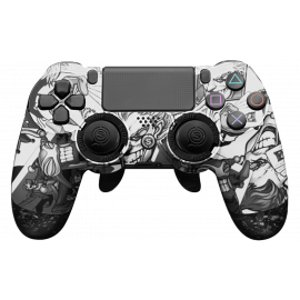 SCUF PS4 INFINITY JESTER TRIGGER STOP + MILITARY GRIP