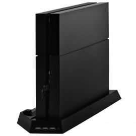 Station d'accueil pour Console Playstation 4 - Noire